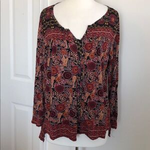 RXB Floral Top